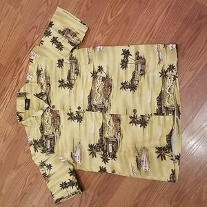 Hawaiian royal‎ creations shirt med